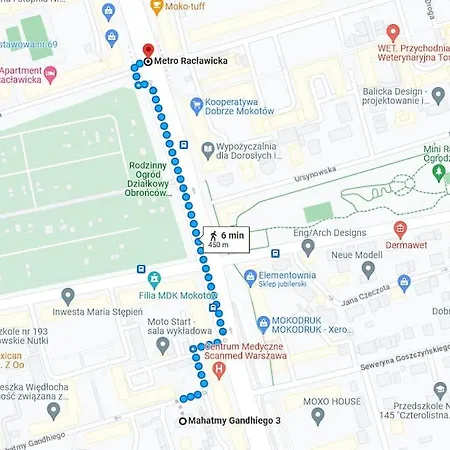 Διαμέρισμα Fantastic Mokotow - Fmg P